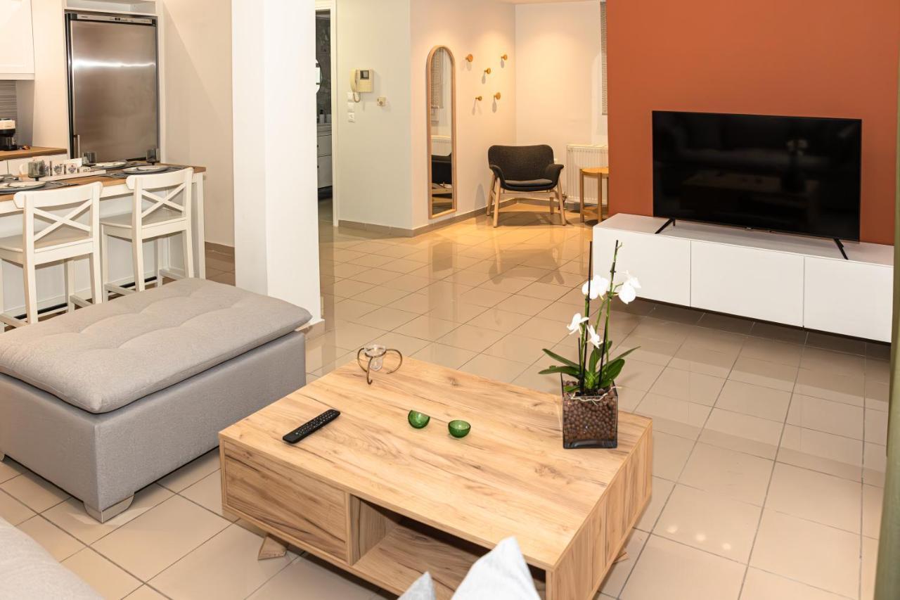 Ferienwohnung Lycabettus Athen Exterior foto