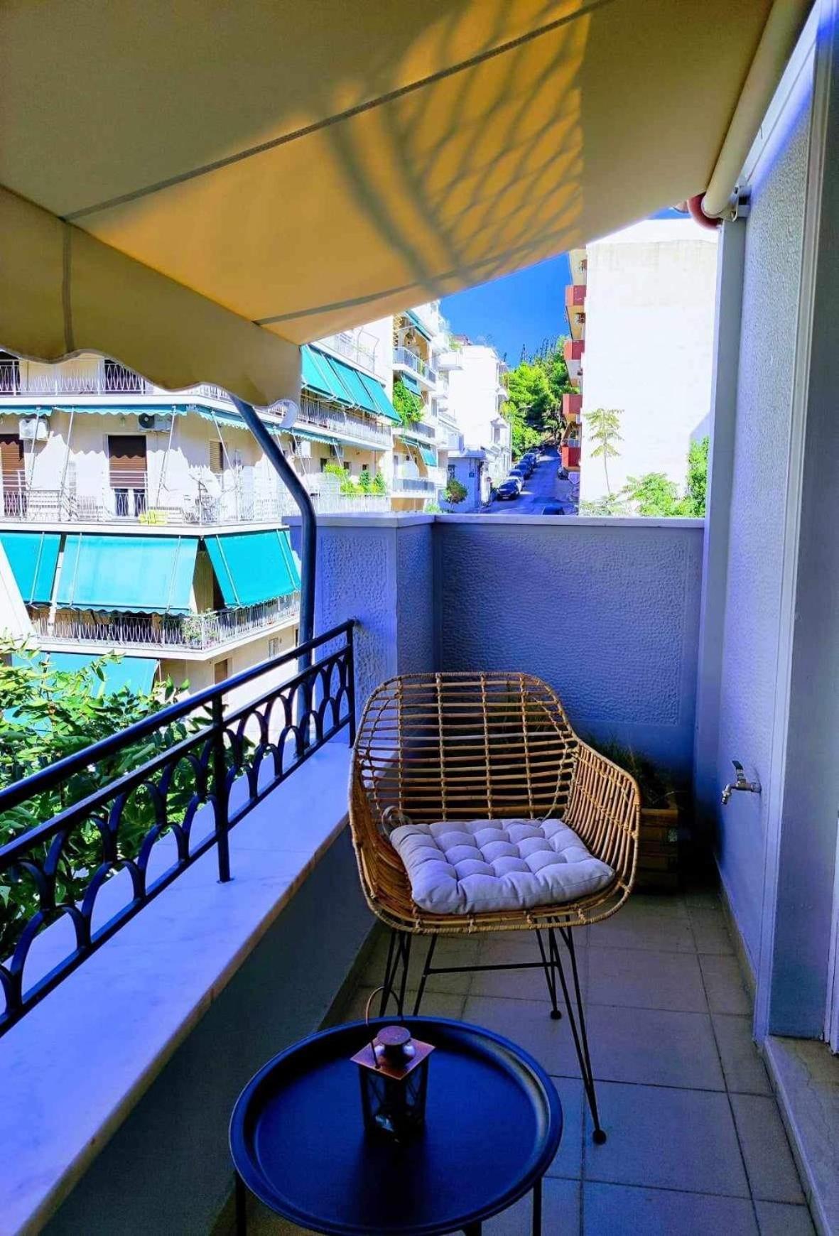 Ferienwohnung Lycabettus Athen Exterior foto