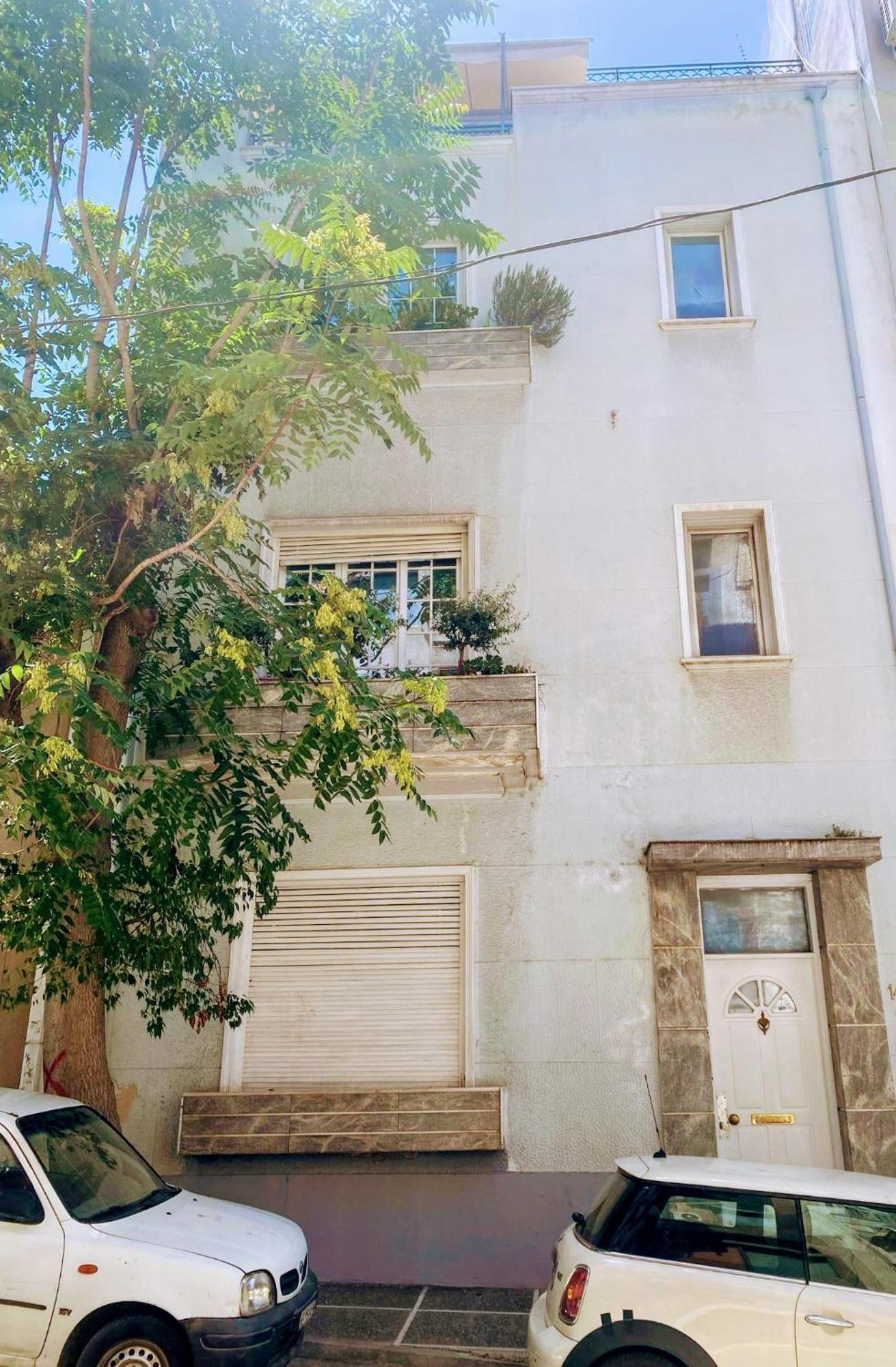 Ferienwohnung Lycabettus Athen Exterior foto